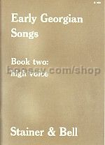 Early Georgian Songs 2: