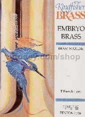 Embryo Brass for French Horn