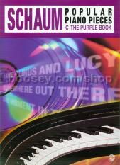 Popular Piano Pieces C Purple 