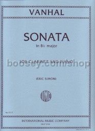 Sonata Bb Major Simon Cl/Piano