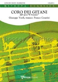 Coro dei Gitani - Concert Band (Score & Parts)