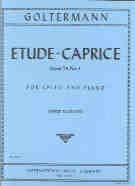 Etude-Caprice, Op. 54 No. 4 - cello & piano