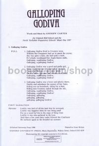 Galloping Godiva Word Booklet (pack 10) 