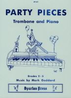 Party Pieces for Trombone, Grades 2-5