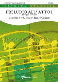 Preludio all' atto I - Concert Band (Score & Parts)