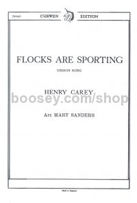 Flocks Are Sporting Carey unison   