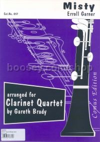 Misty clarinet Quartet 