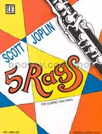 Five Rags (Clarinet & Piano)