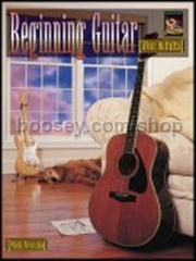 Beginning Guitar for Adults. Book and CD