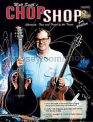 Chop Shop for Guitar Book