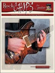 Rock Chops for Guitar. Book and CD