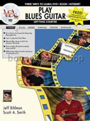 Play Blues Guitar (Book/DVD)