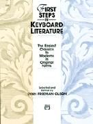 First Steps In Keyboard Literature Piano 