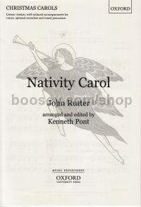 Nativity Carol (Unison vocal score)