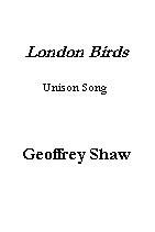 London Birds Unison