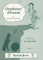 Orpheus' Dream Bb Clarinet & Piano 