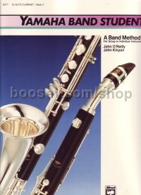Yamaha Band Student Clarinet In Eb (alto) Book 3 