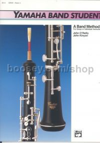 Yamaha Band Student Oboe Book 3 