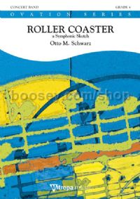 Roller Coaster - Concert Band (Score & Parts)
