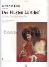 Der Fluyten Lust-hof Vol.1 for Descant Recorder