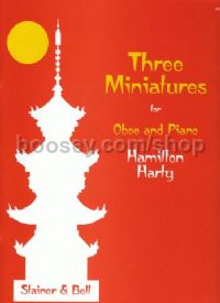 Three Miniatures for oboe and piano