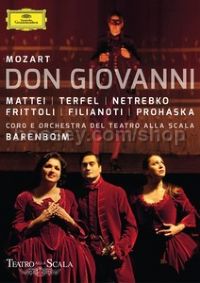 Don Giovanni (Bryn Terfel) (Deutsche Grammophon DVDs)
