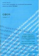 Scales & Arpeggios Oboe New Grades 1-8