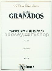 12 Spanish Dances vol.1 Piano