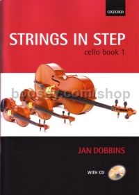 Strings In Step Vlc Book 1