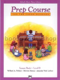 Prep Course for the Young Beginner - Lesson Book (Level D)