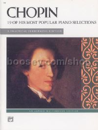 19 of His Most Popular Piano Selections (Book & CD)