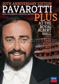 Pavarotti Plus: Love From The Royal Albert Hall (Luciano Pavarotti) (Decca Classics DVD)