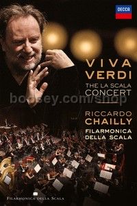 Viva Verdi! The La Scala Concert (Riccardo Chailly) (Decca Classics DVD)