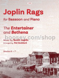 Two Joplin Rags Bassoon & Piano