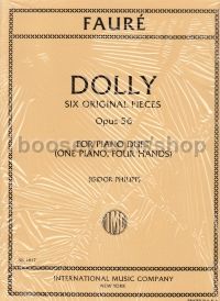 Dolly Suite Op. 56 Piano Duet 
