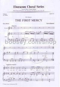 First Mercy unison 