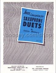 Jazz Conception For Sax Duets