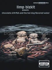 Chocolate Starfish Hotdog Flavored Water