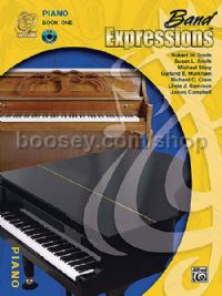 Band Expressions 1 - Piano