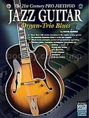 Jazz Guitar Organ-Trio Blues Book & CD