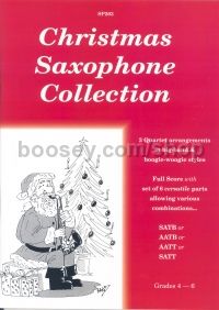 Christmas Saxophone Collection (Sax Qrt)