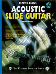 Beyond Basics Acoustic Slide Guitar Book&CD