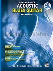Beyond Basics Acou Blues Gtr Book/CD