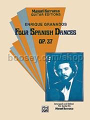 Four Spanish Dances Op. 37