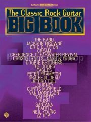 Classic Rock Big Book (GTAB)