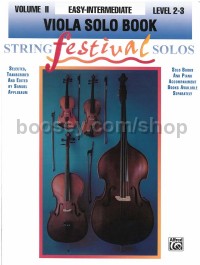 String Festival Solos for Viola, Vol. 2