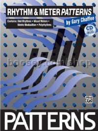 Patterns Rhythm & Meter Chaffee (Book & CD)