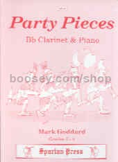 Party Pieces Clarinet & Piano