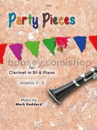 Party Pieces Clarinet & Piano