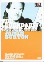 Legendary Guitar Of James Burton DVD (Hot Licks series)